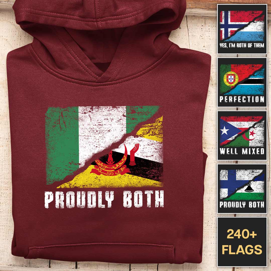 Proud Flags - Customizable Hoodie