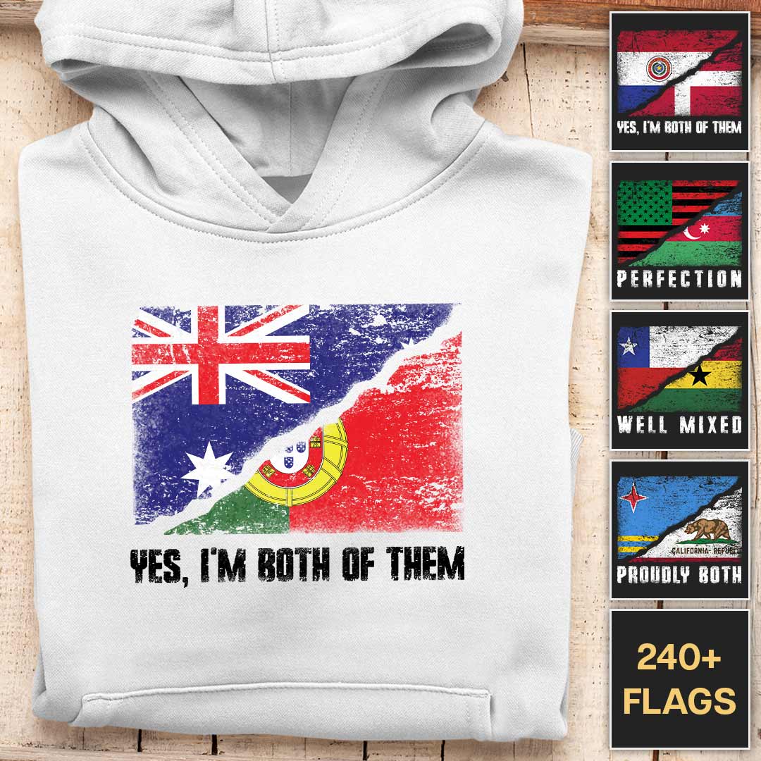 Proud Flags - Customizable Hoodie