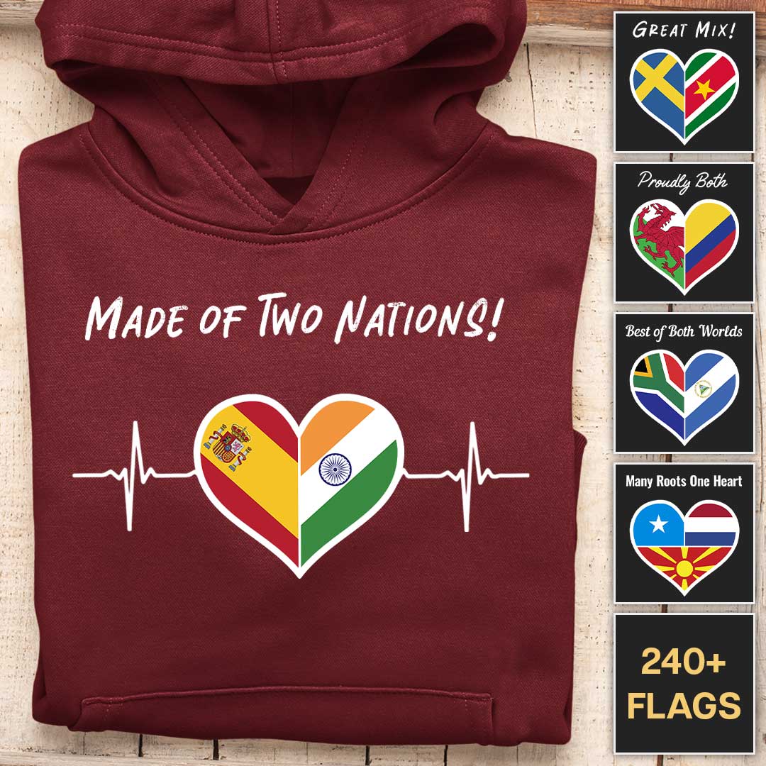 Pulse Flag - Customizable Hoodie