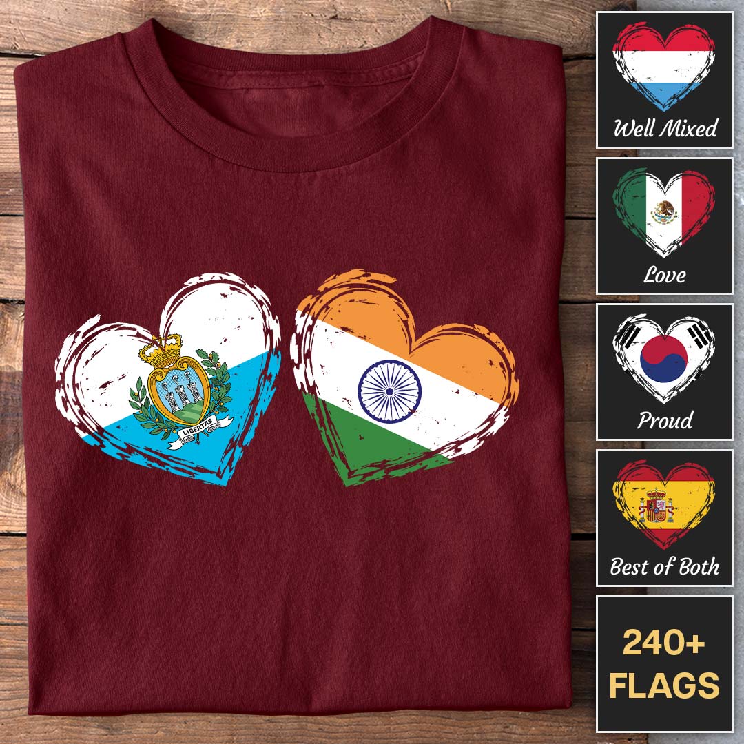 Amor por tus raíces - Camiseta personalizable