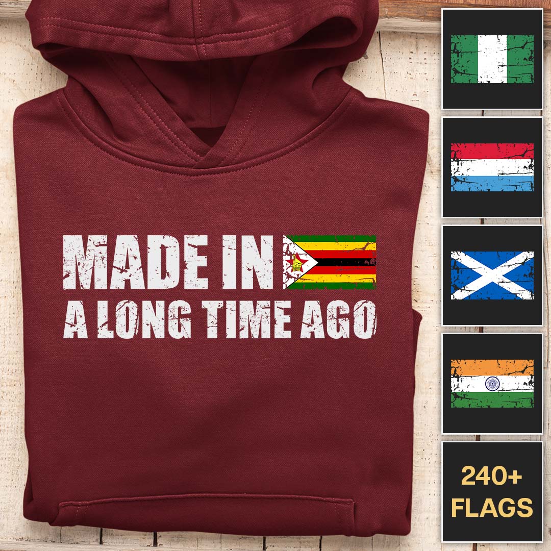 Made In - Customizable Hoodie