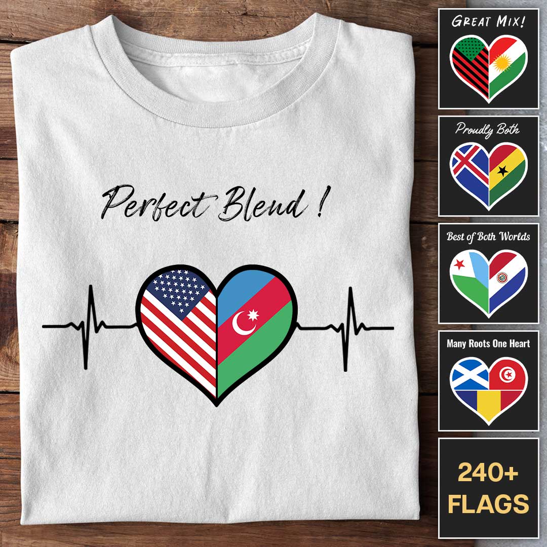 Pulse Flag - Customizable T-shirt