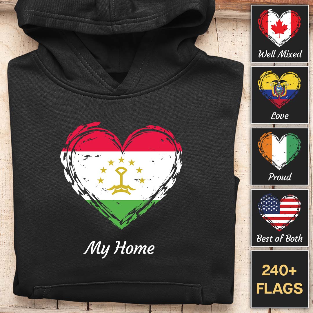 Heritage Love - Customizable Hoodie