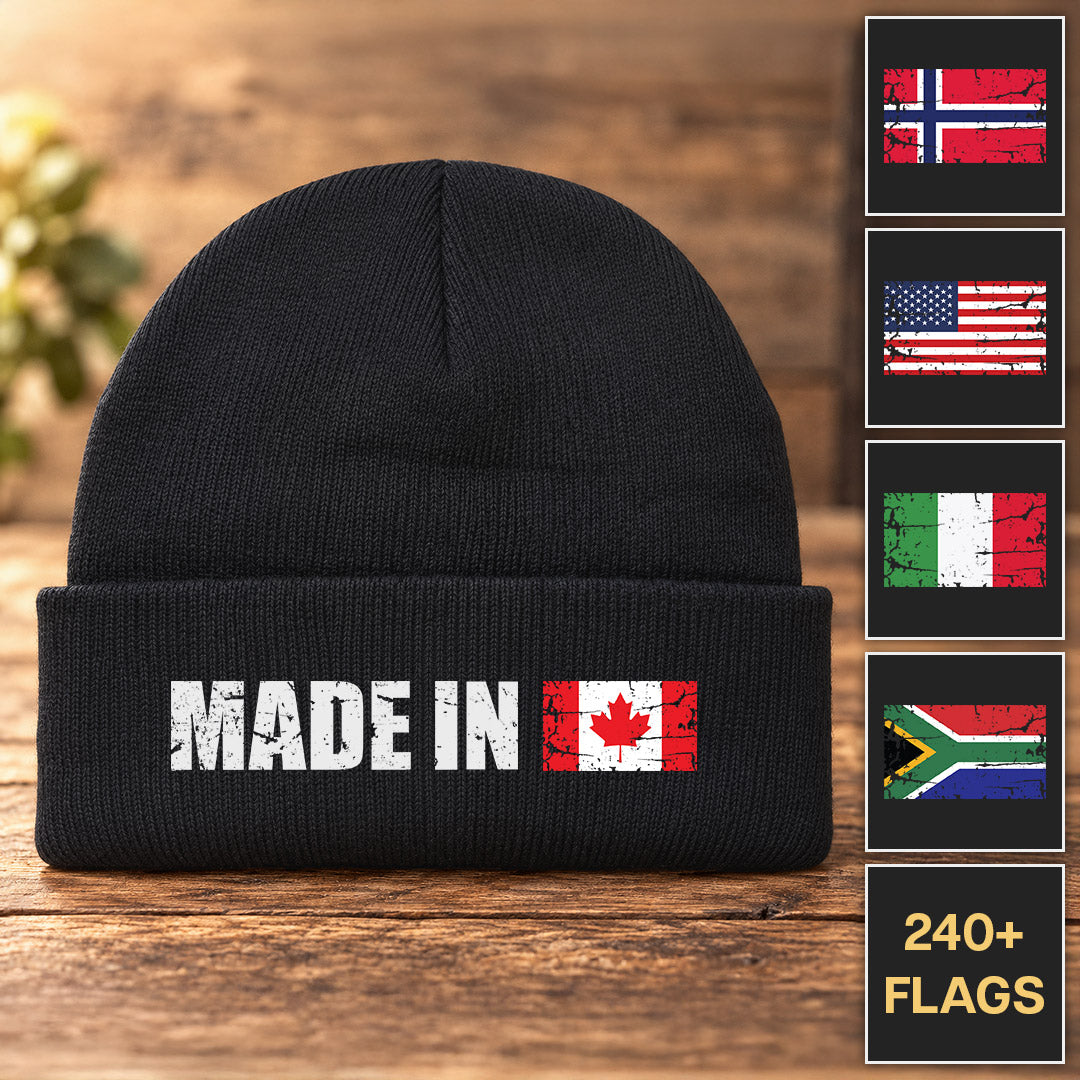 Made In - Customizable Beanie