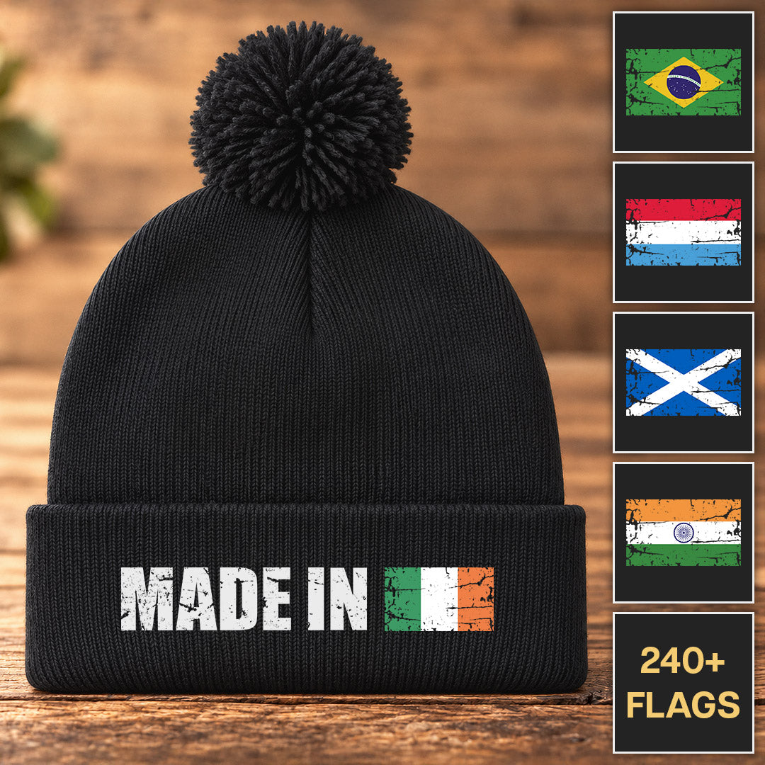 Made In - Customizable Beanie