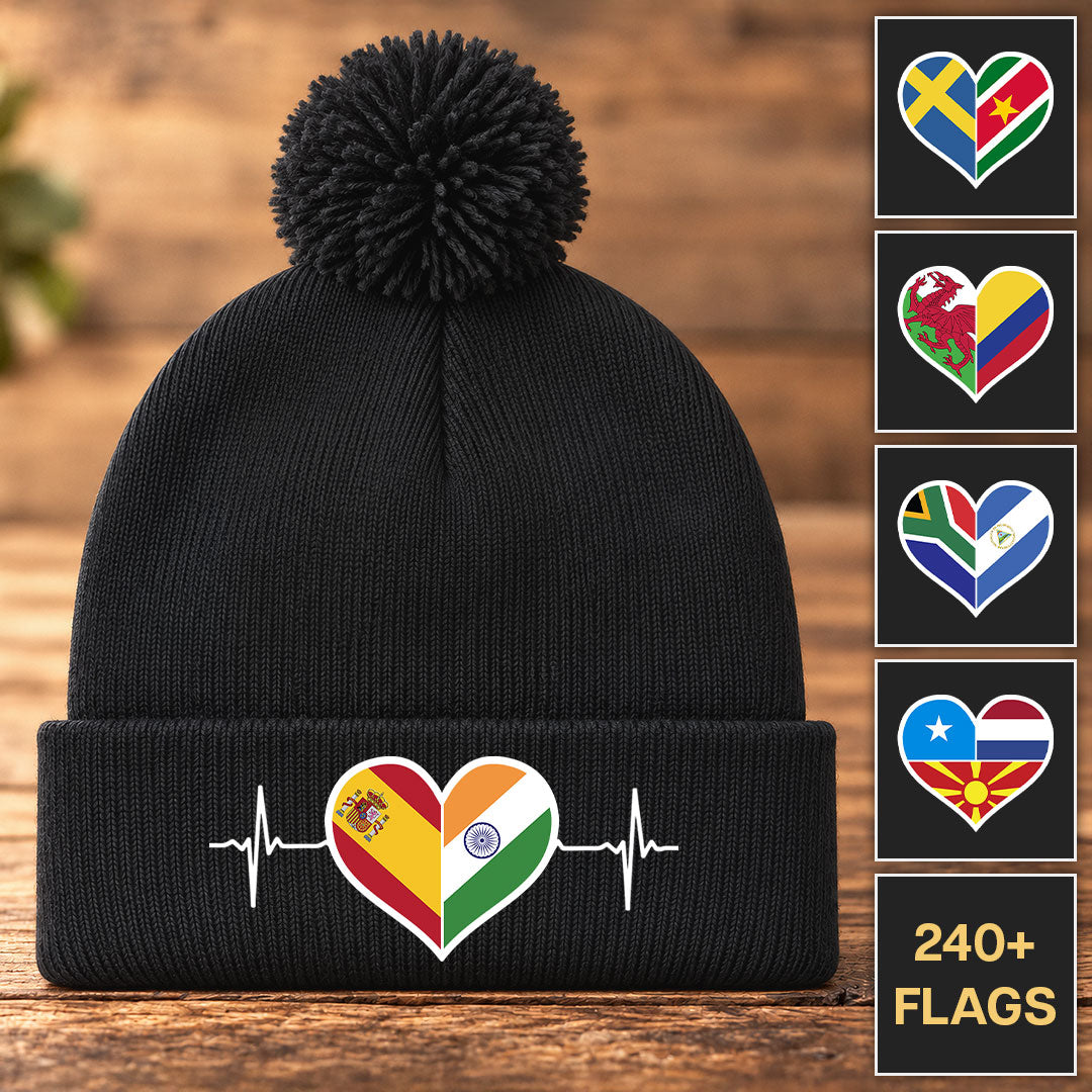 Pulse Flag - Customizable Beanie