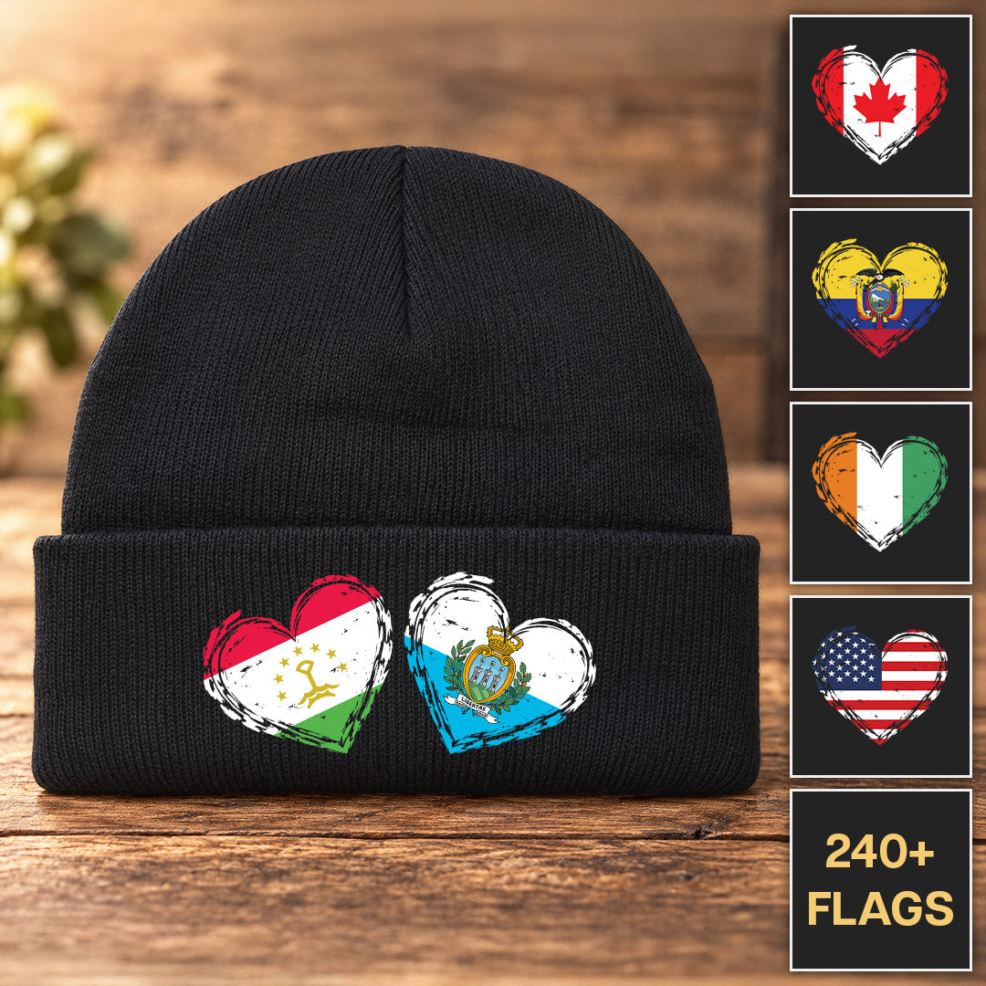 Heritage Love - Customizable Beanie