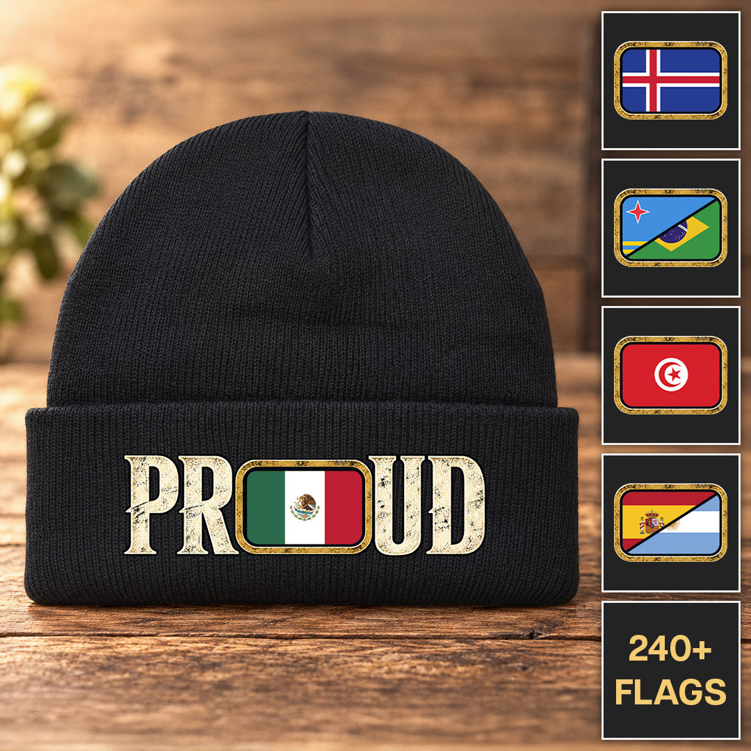 Proud Origins - Customizable Beanie