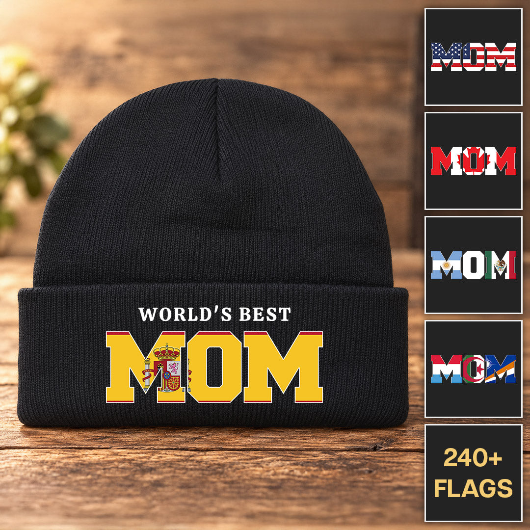MOM Flags - Customizable Beanie