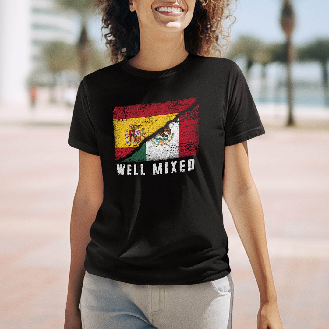 Stolze Flaggen - Personalisierbares T-Shirt