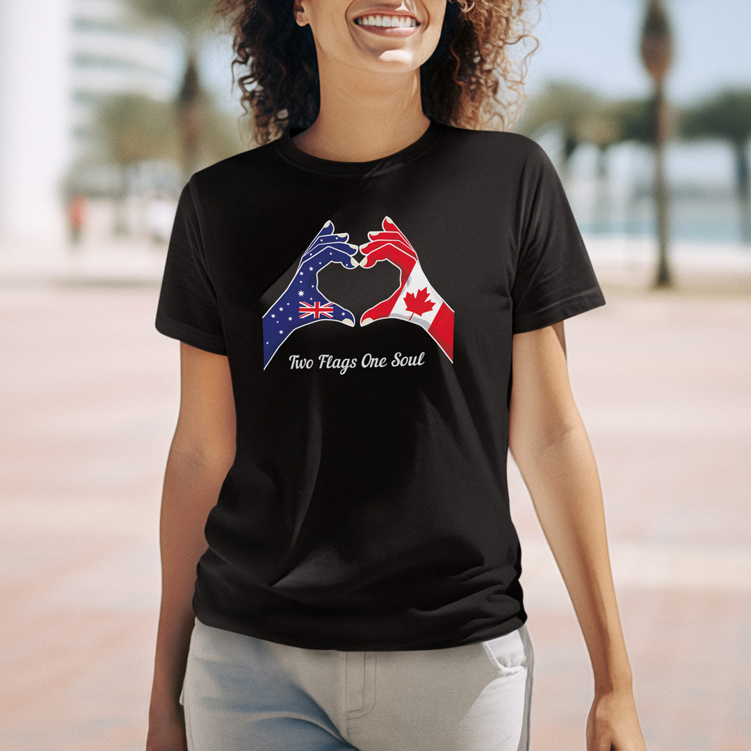 Hart van Twee Handen - Personaliseerbaar T-shirt