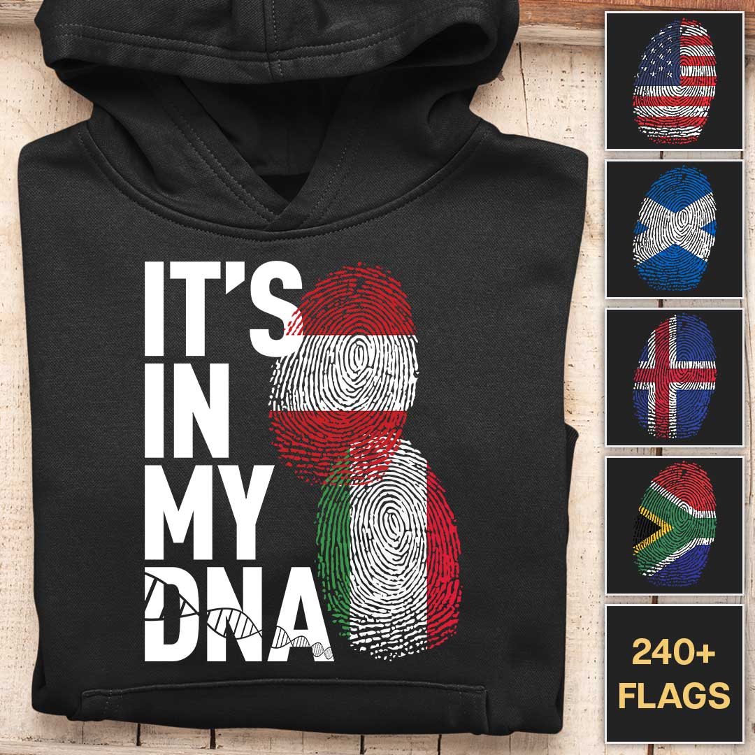 It's in My DNA - Customizable Hoodie
