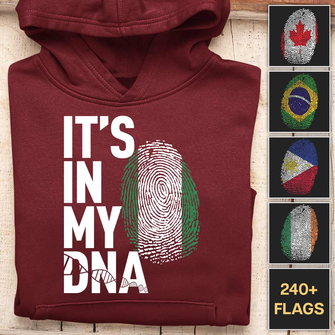 It's in My DNA - Customizable Hoodie