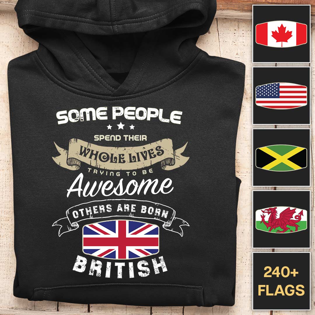 Others Are Born as  - Customizable Hoodie