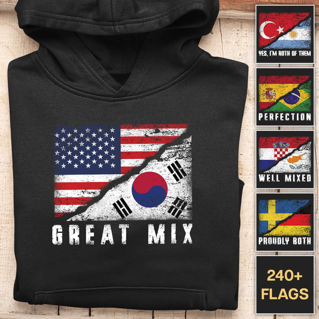 Proud Flags - Customizable Hoodie