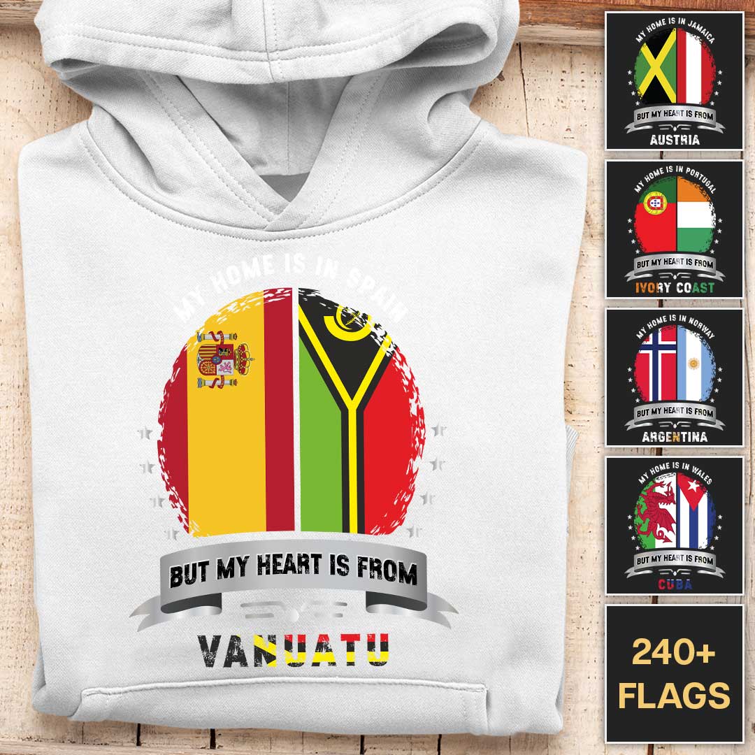 Ma il mio cuore è di - Felpa personalizzabile