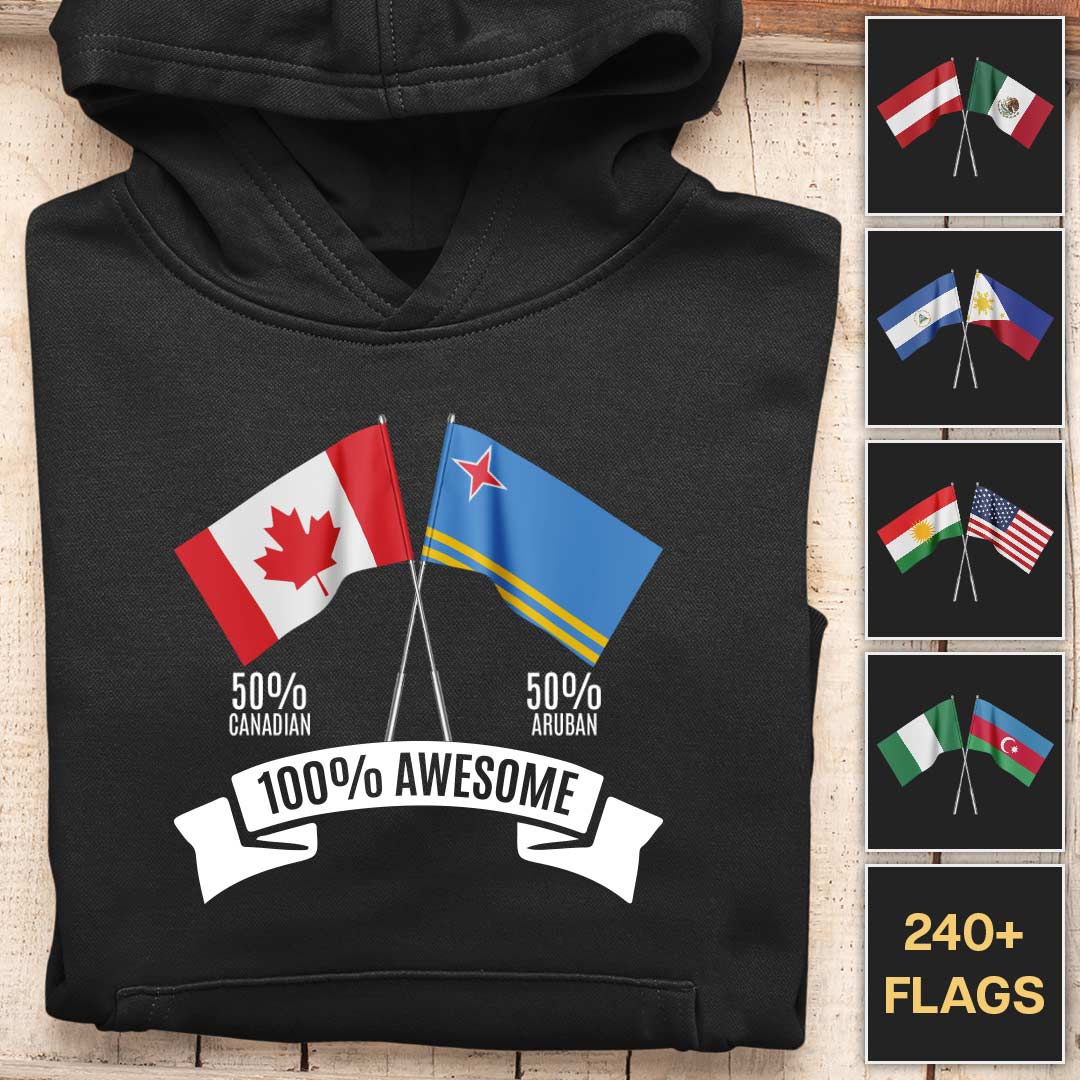 100% - Customizable Hoodie