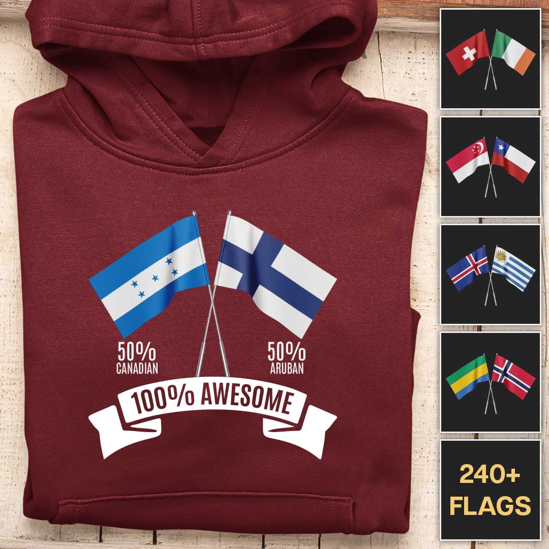 100 % - Tilpassbar hettegenser