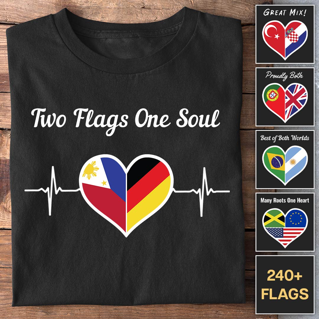 Pulse Flag - Customizable T-shirt