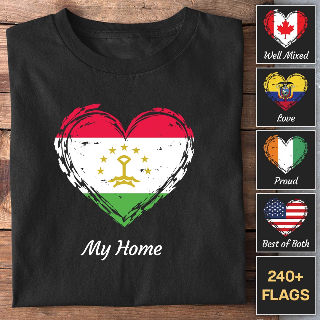 L'amour de tes racines - T-shirt personnalisable
