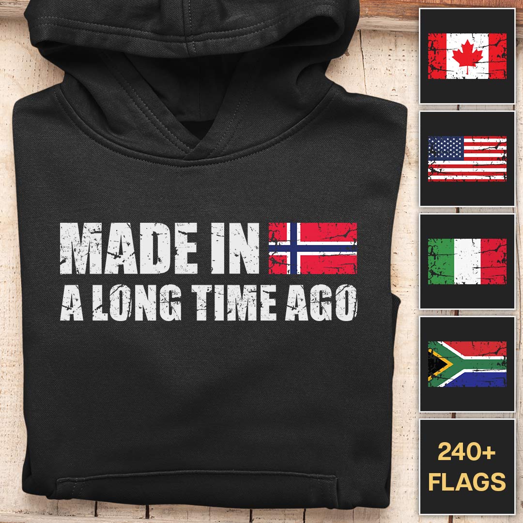 Made In - Customizable Hoodie