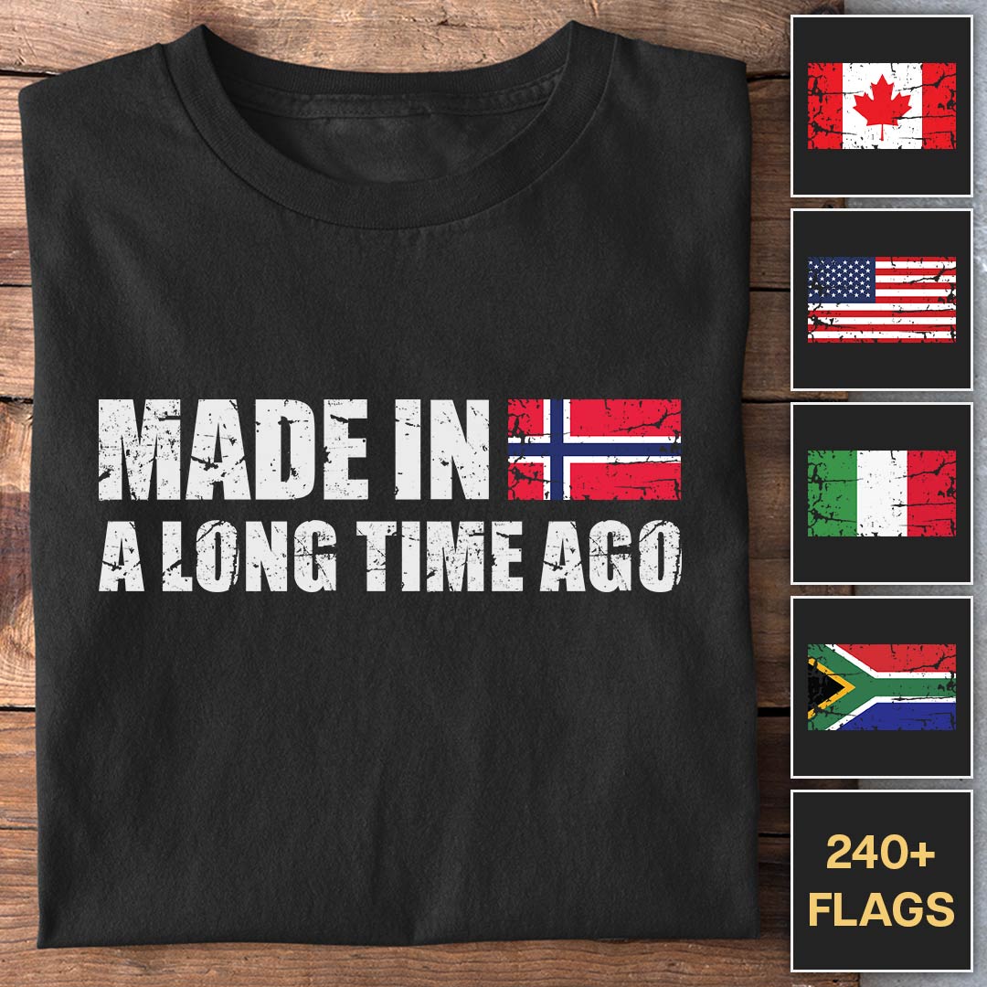 Made In - Customizable T-shirt