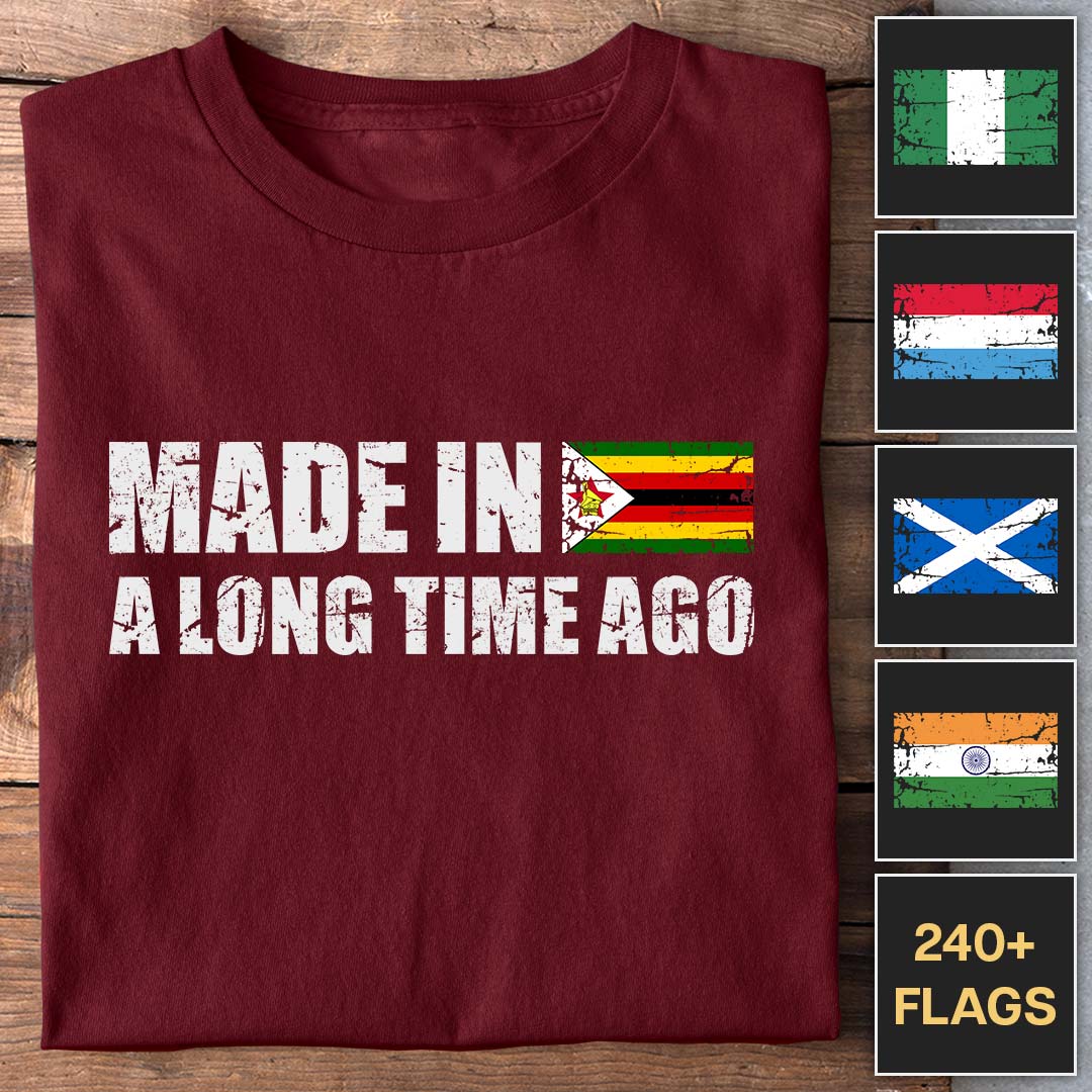 Made In - Customizable T-shirt