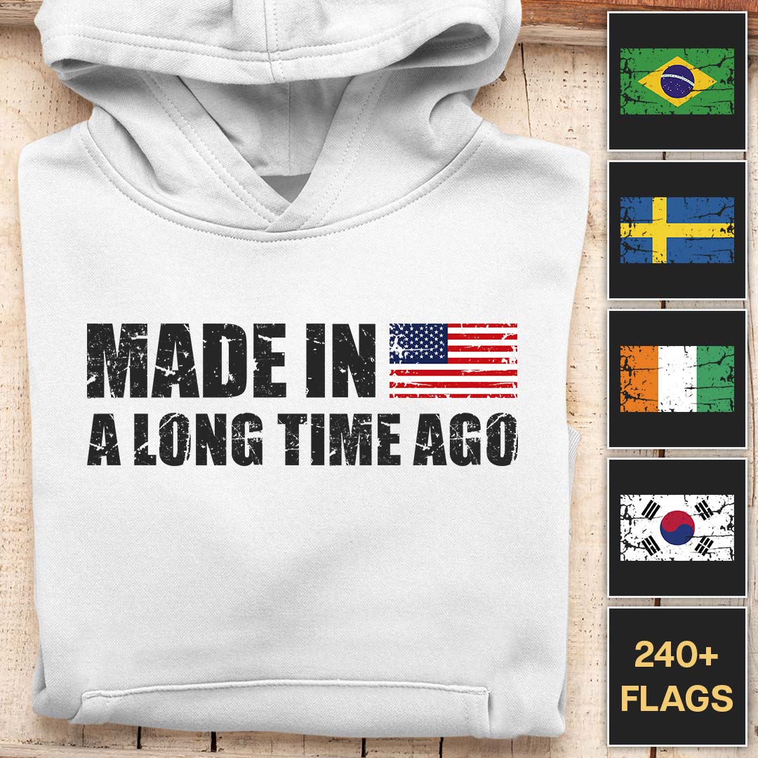 Made In - Customizable Hoodie