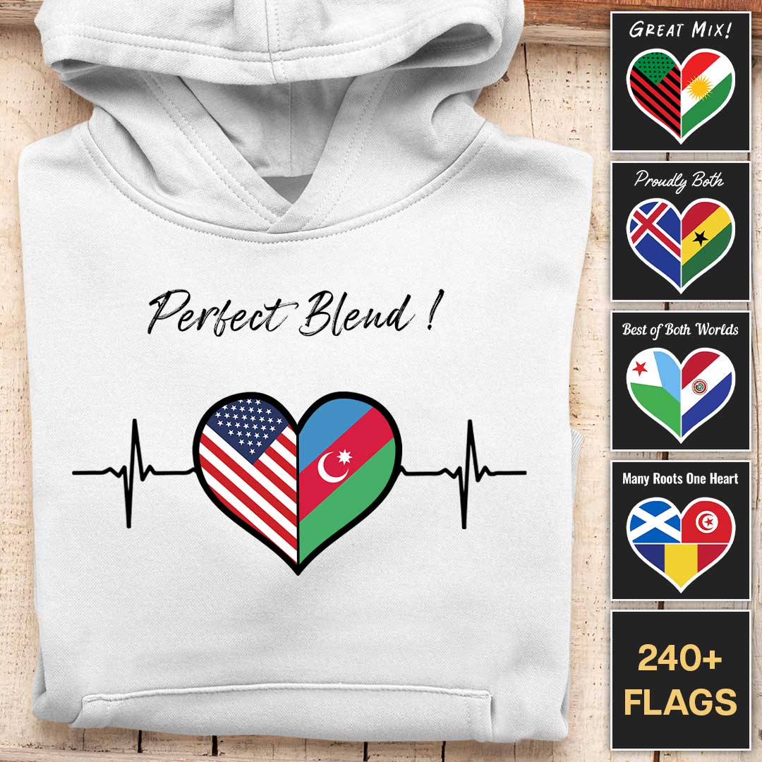 Pulse Flag - Customizable Hoodie