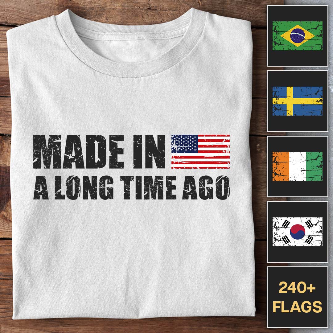 Made In - Customizable T-shirt