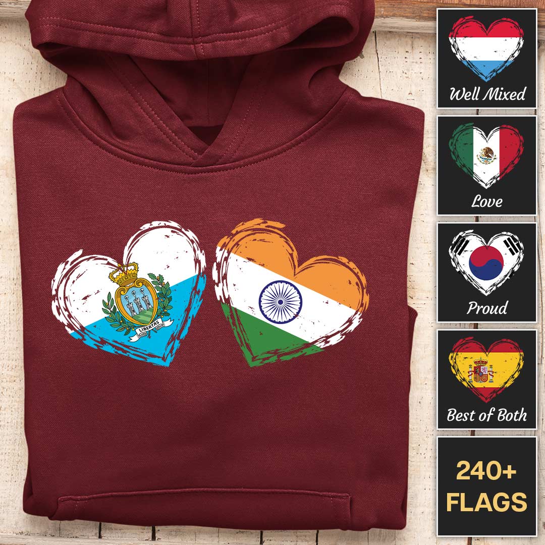 Heritage Love - Customizable Hoodie