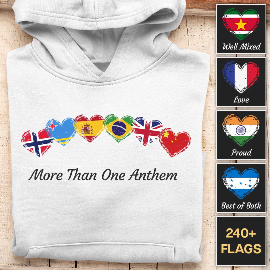 Heritage Love - Customizable Hoodie