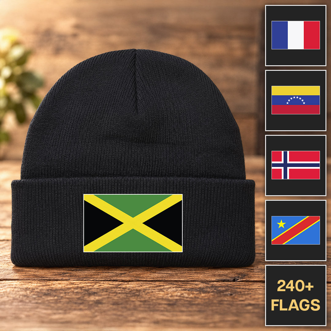 Simple Flags - Customizable Beanie