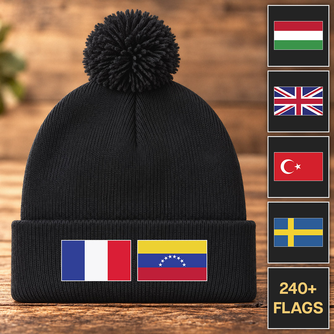 Simple Flags - Customizable Beanie