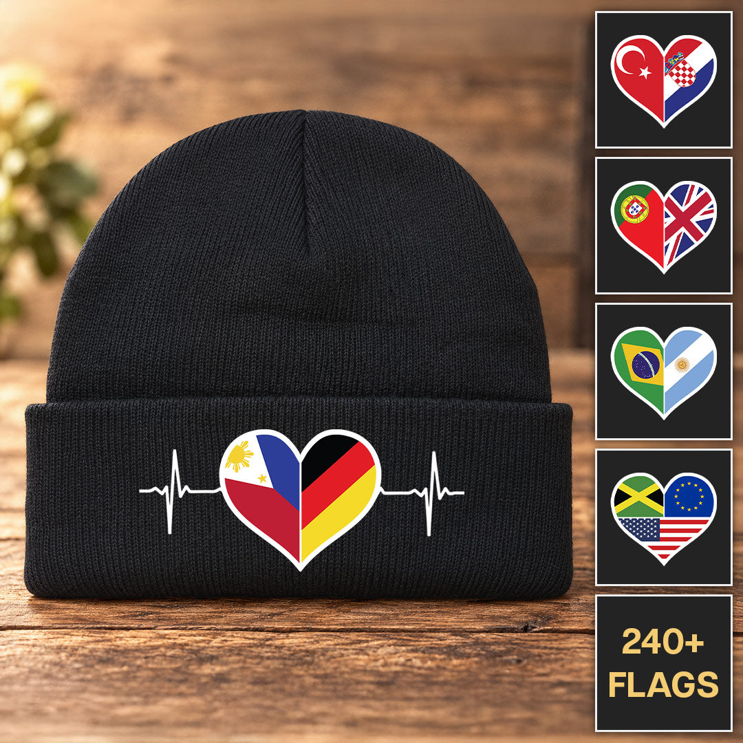 Pulse Flag - Customizable Beanie