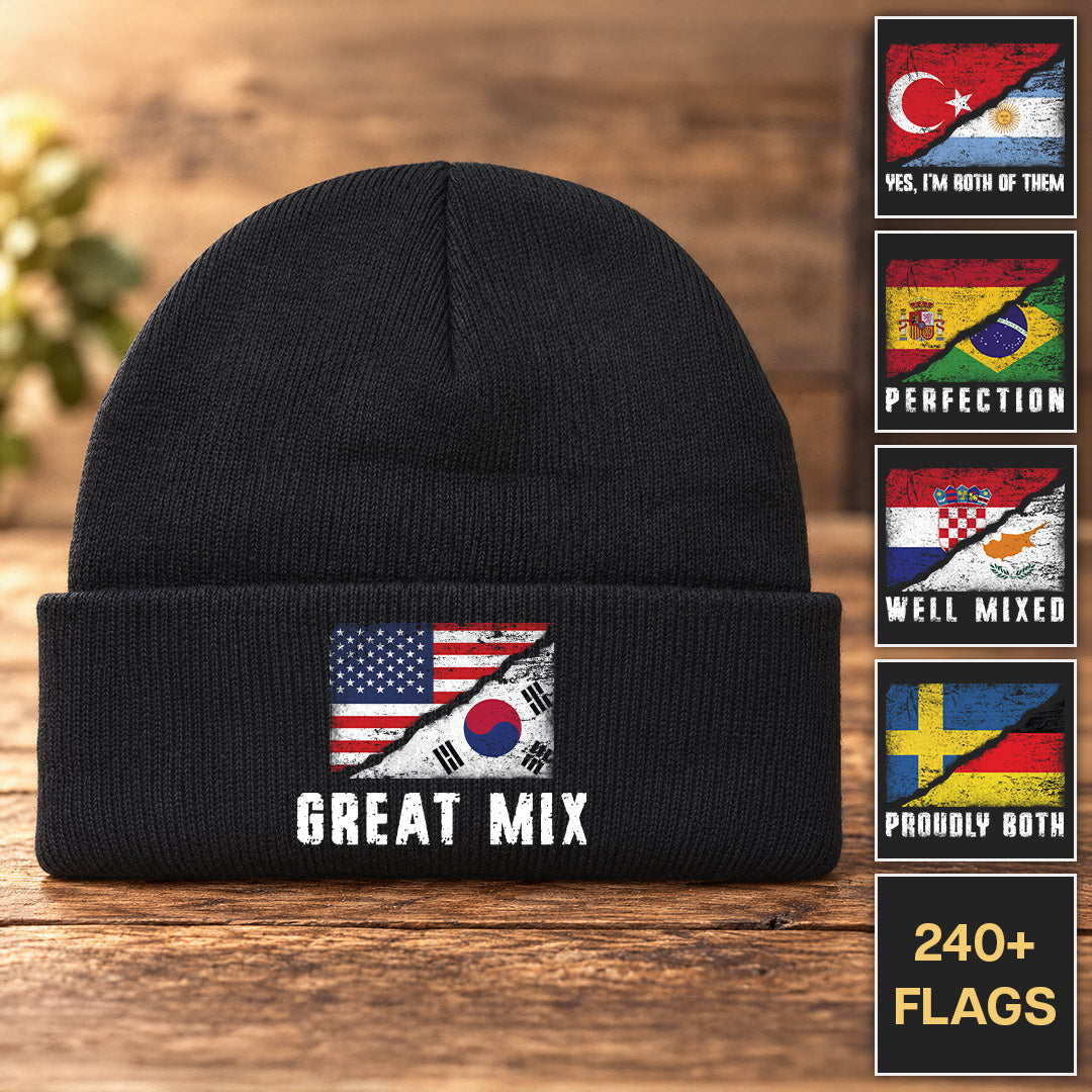 Proud Flags - Customizable Beanie