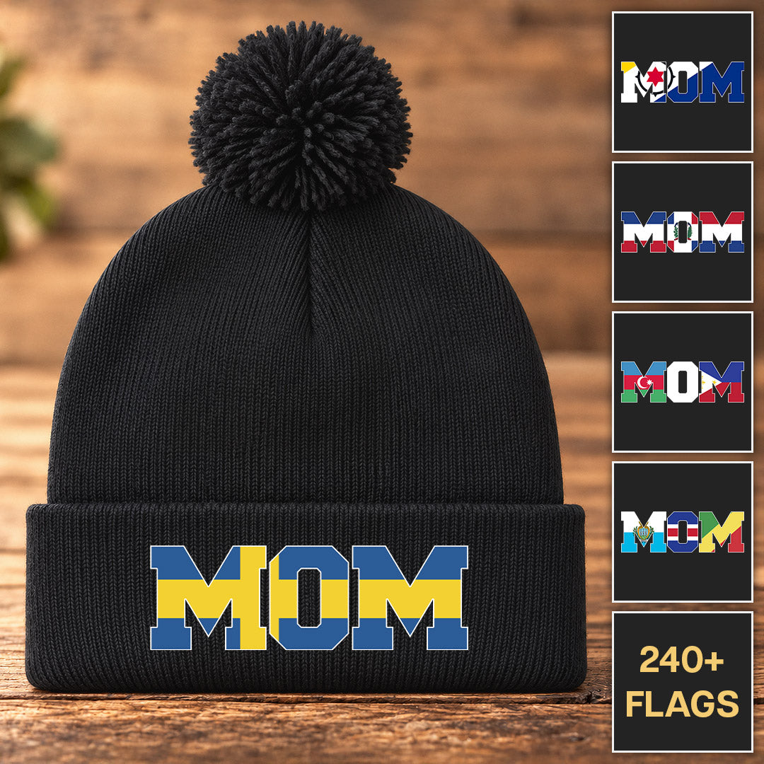 MOM Flaggen - Personalisierbare Mütze