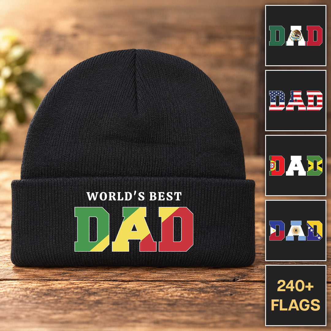 DAD Flags - Customizable Beanie
