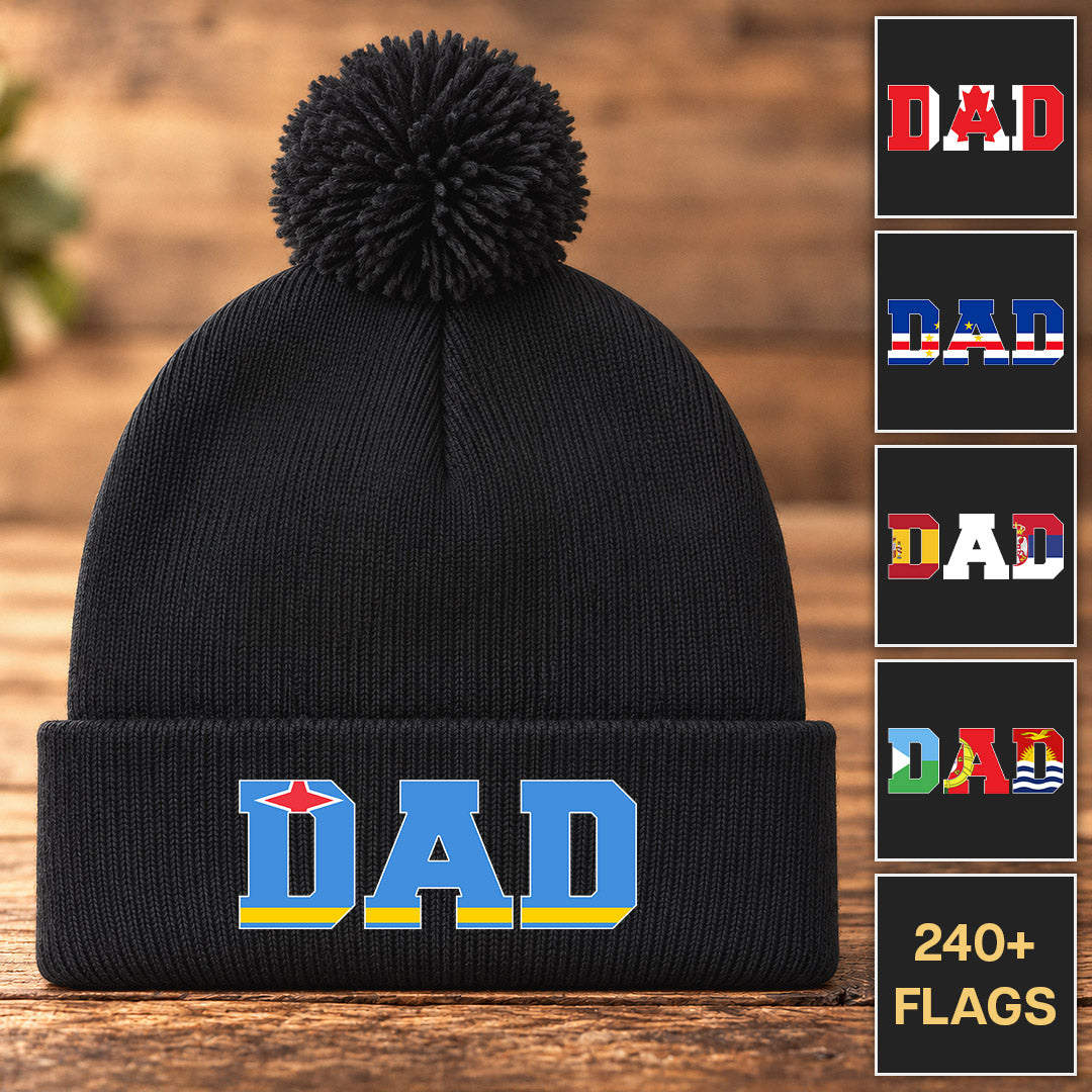 DAD Flaggen - Personalisierbare Mütze