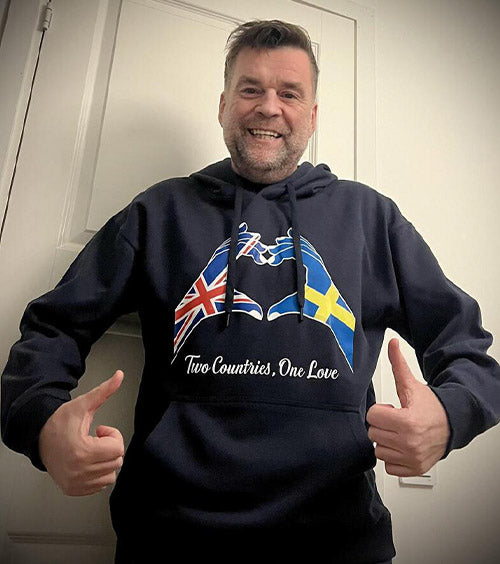 Pride of, Heart of - Customizable Hoodie